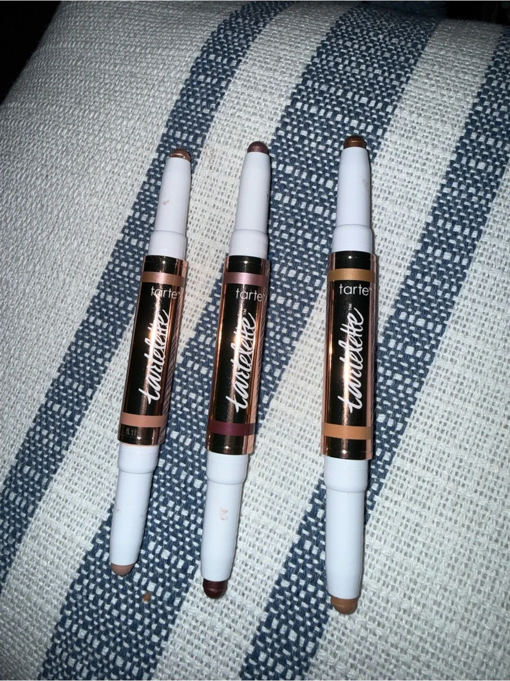 tartelette Double-Ended Eyeshadow Stick Trio - 3 sticks